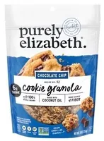 cookie granola chocolate chip