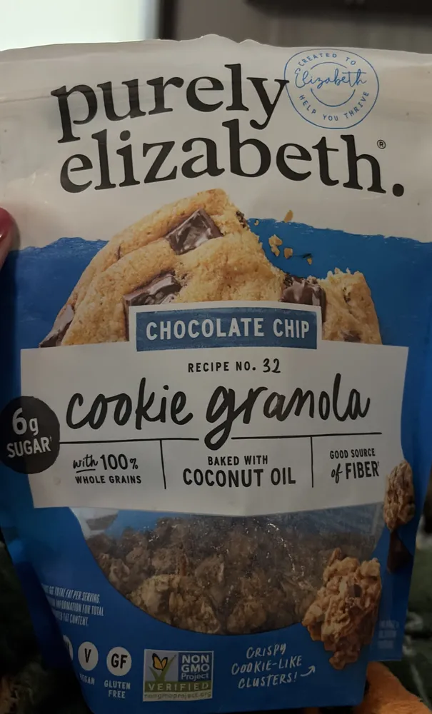 cookie granola