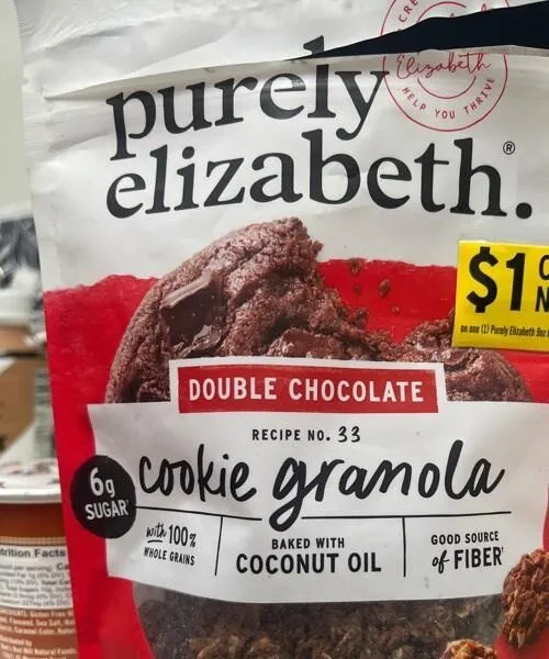 cookie granola