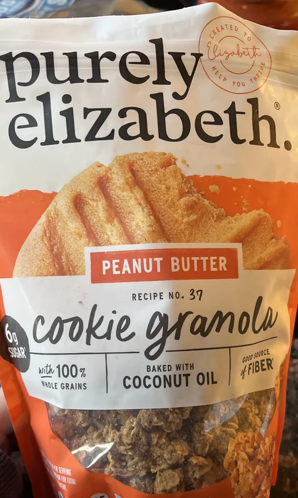 cookie granola