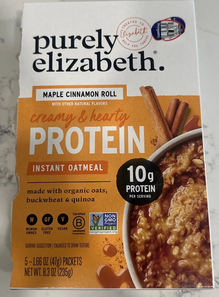 Maple Cinnamon Roll Instant Oatmeal