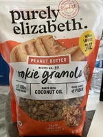 Peanut Butter Cookie Granola