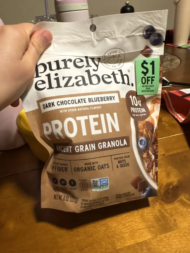 dark chocolate blueberry