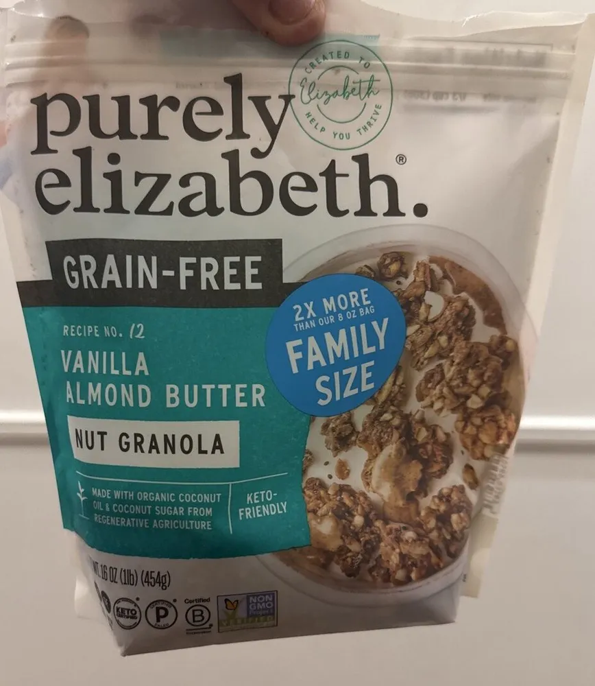 Grain Free, Vanilla Almond Butter, Nut Granola Recipe, Number 12