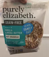 Grain Free, Vanilla Almond Butter, Nut Granola Recipe, Number 12