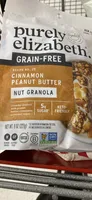 Cinnamon Peanut Butter Nut Granola