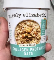 Vanilla Pecan Collagen Protein Oats