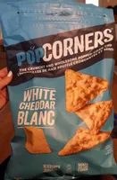 White Cheddar Popped-Corn Chips