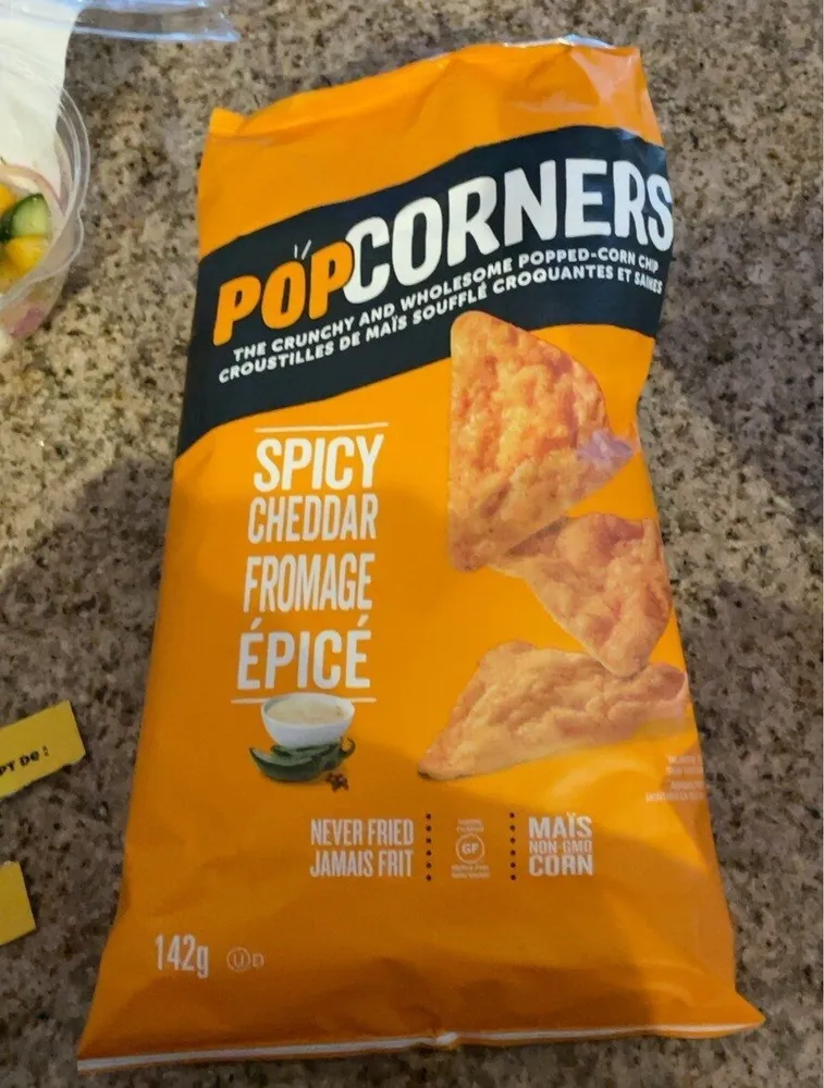 SPICY QUESO FLAVORED