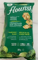 Veggie Crisps - Brussel Sprout/Kale Pink Salt
