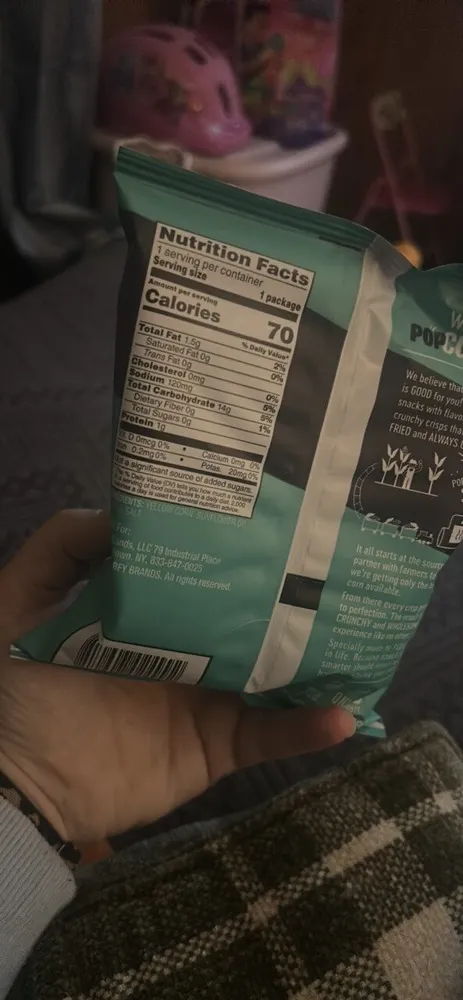 SEA SALT POPCORNERS