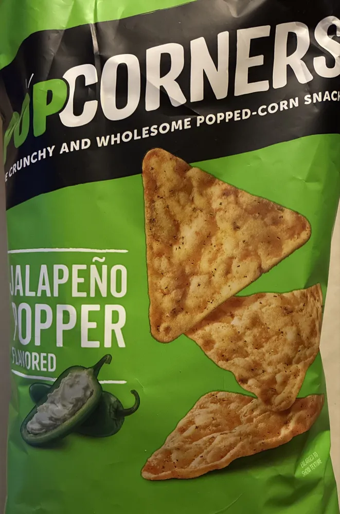 Popped Corners Jalapeño Popped