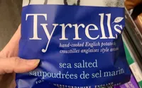 Croustilles anglaises style artisanal