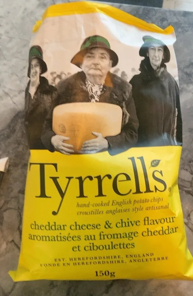 Croustilles anglaises style artisanal