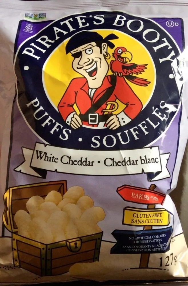 White Cheddar Puffs