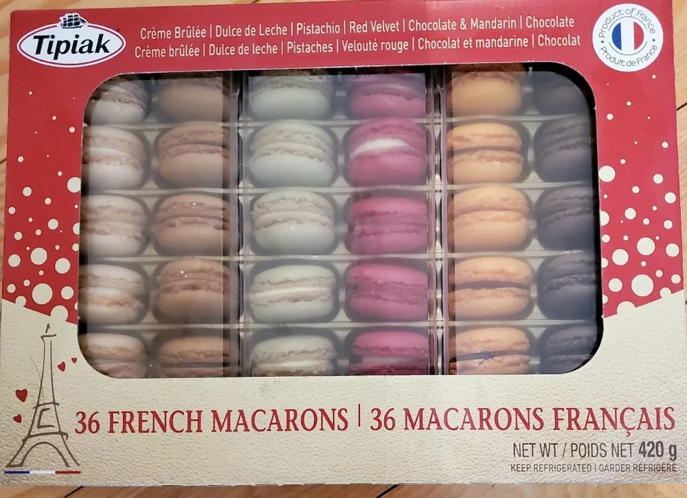 Trench Macarons
