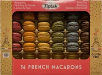 36 French Macarons