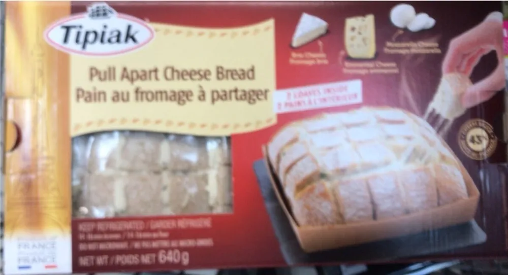Pain au fromage à partager