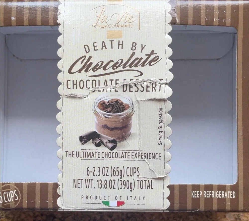 Death by chocolate
