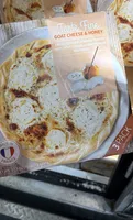 Tarte Fine Goat Cheese & Honey