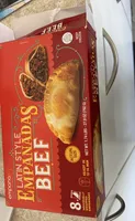 Latin style beef empanadas