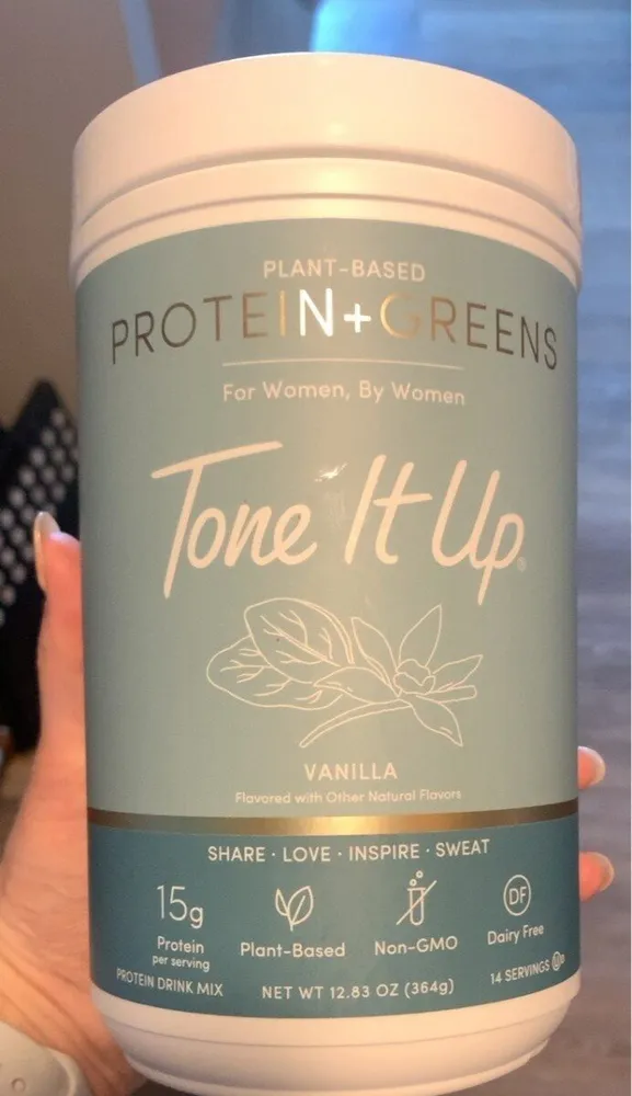 Plant-Based Protien + Greens