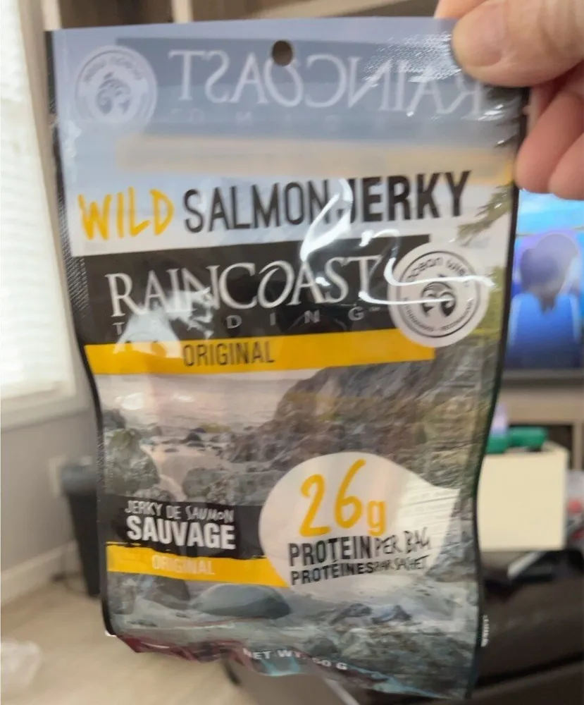 Salmon Jerky