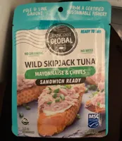 Wild skipjack tuna
