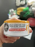 WILD ALBACORE TUNA THON BLANC SAUVAGE