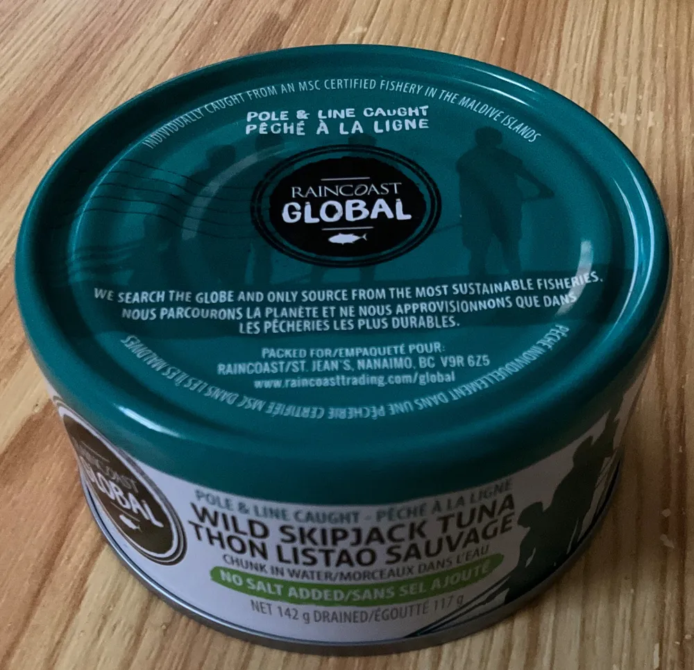 Wild Skipjack Tuna