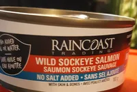 Wild Sockeye salmon