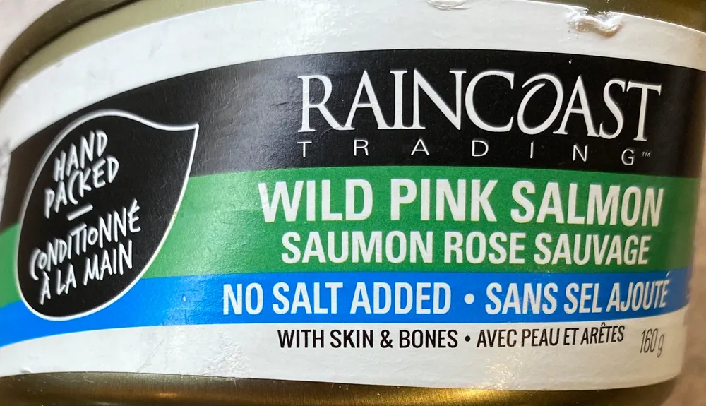 Saumon rose sauvage
