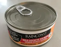 Saumon sockeye sauvage