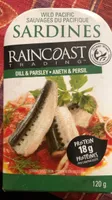 Sardines aneth& persil