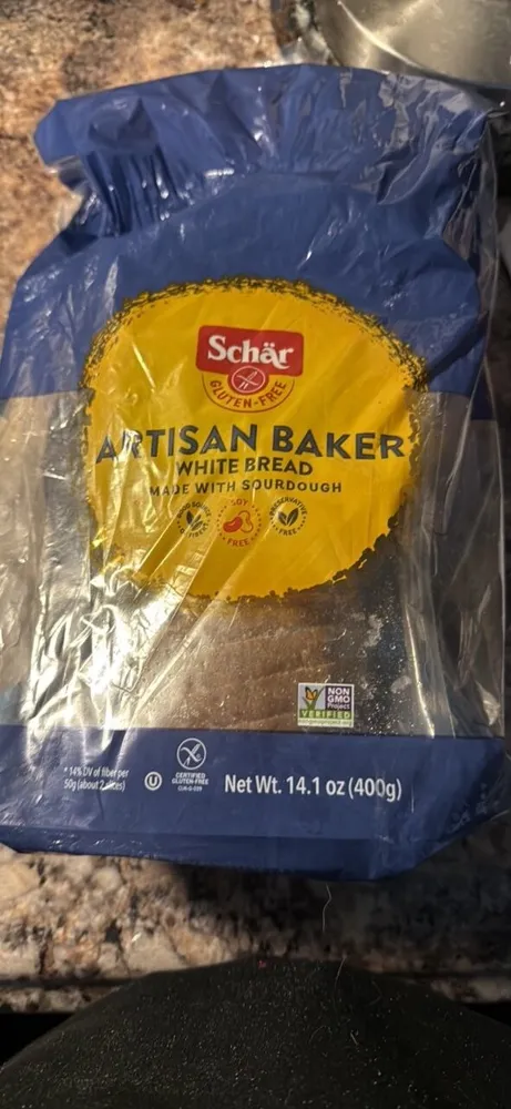 ARTISAN BAKER WHITE BREAD