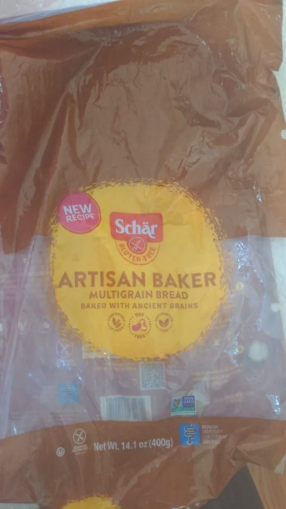 ARTISAN BAKER MULTIGRAIN BREAD
