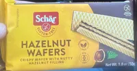 Hazelnut Wafers