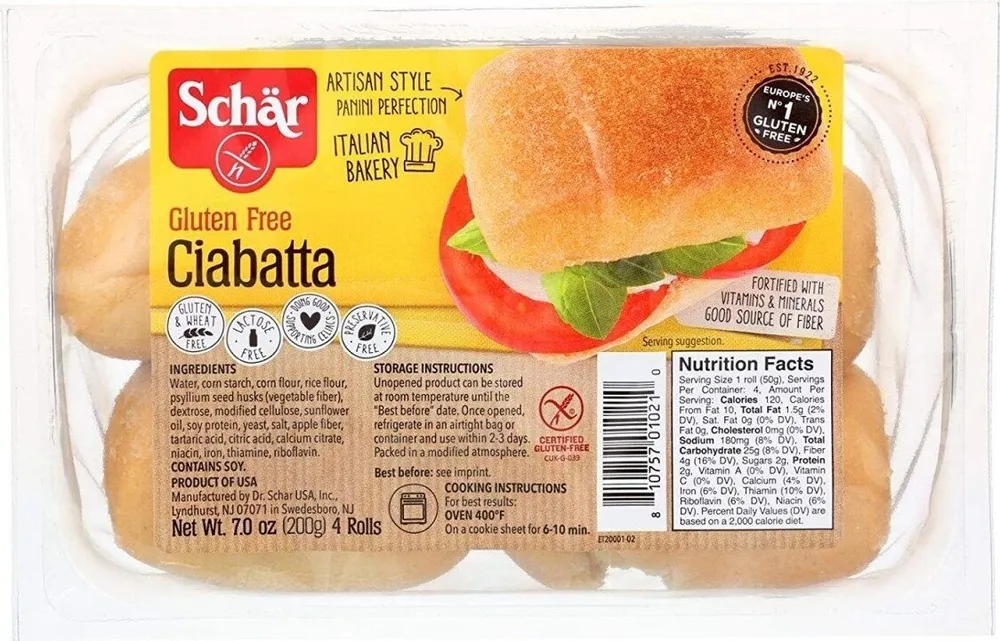 Ciabatta Rolls
