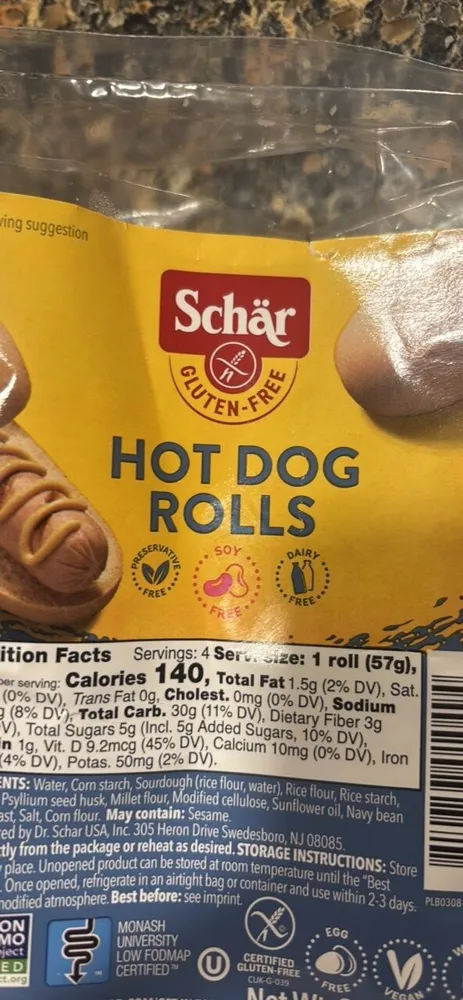 Hot Dog Rolls