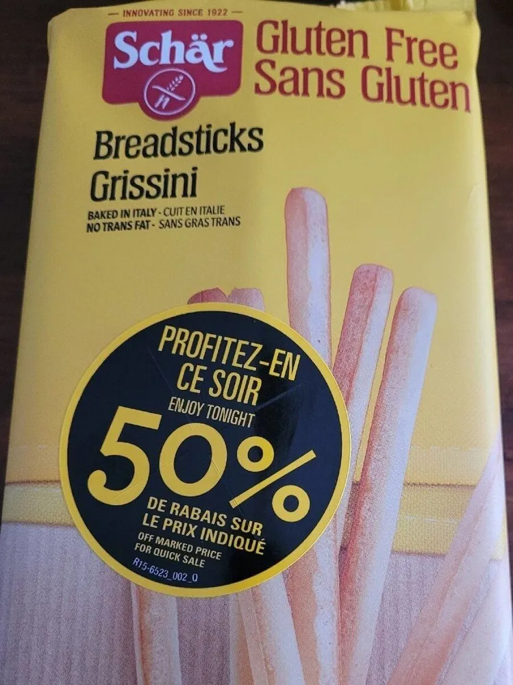 Breadsticks Grissini