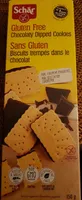 Biscuits trempés dans le chocolat