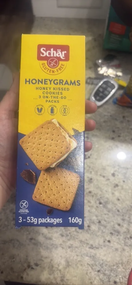 HONEYGRAMS Honey Kissed Cookies
