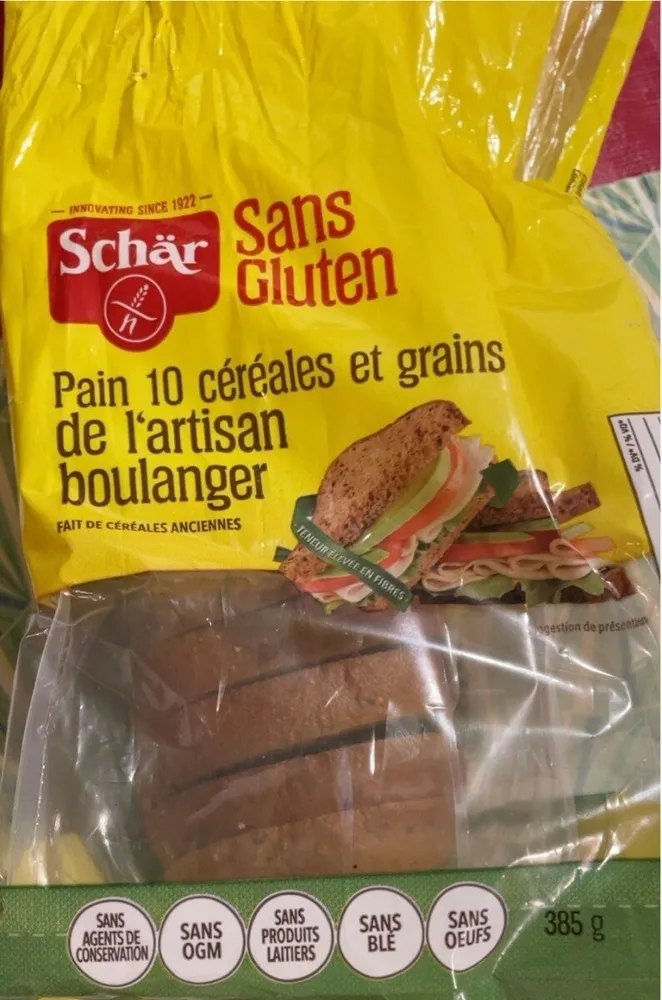 Artisan Baker 10 Grain and Seed Bread