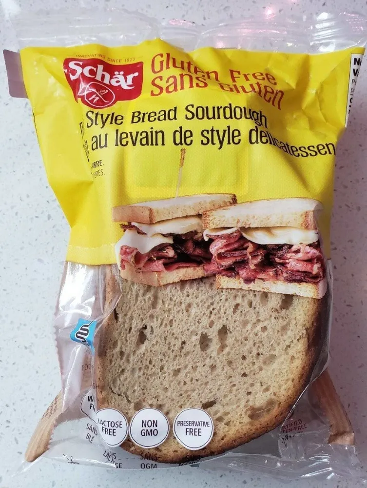 Pain au levain de style delicatessen