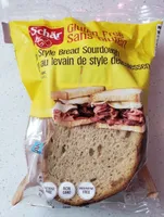 Pain au levain de style delicatessen