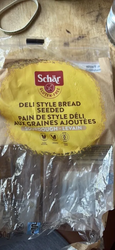 Pain au levain