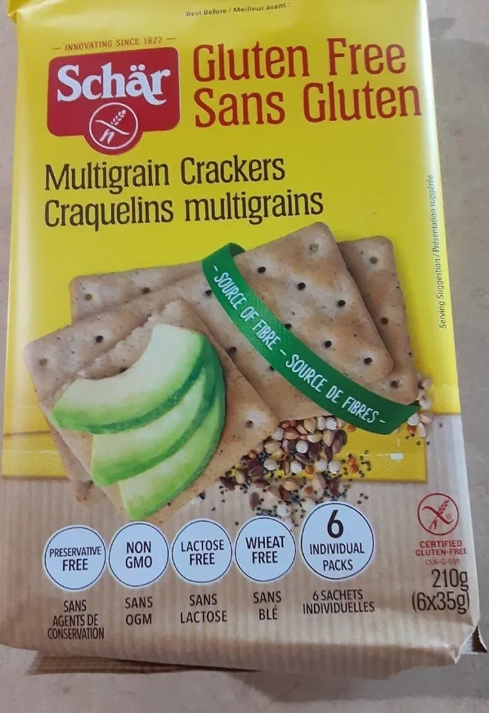 Craquelins multigrains