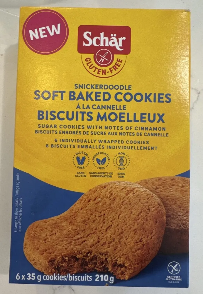 Soft Baked Cookies Snickerdoodle
