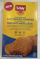 Soft Baked Cookies Snickerdoodle