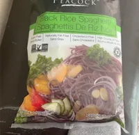 Black Rice Spaghetti